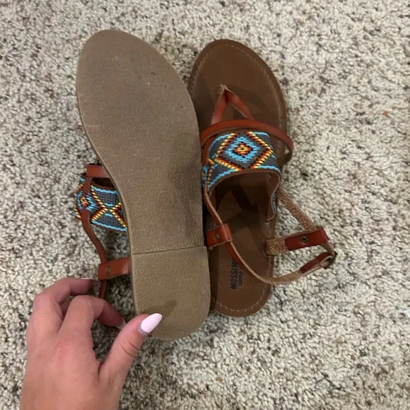 Missimo Colorful strappy Sandals - Picture 4 of 4